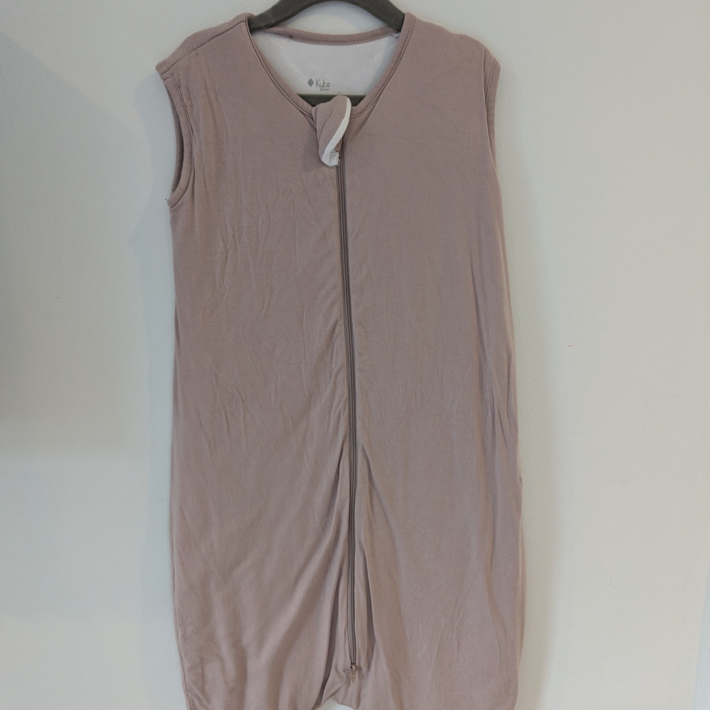 Sleeveless Zippered Sleep Sack